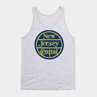 New Jersey Central Railroad Old Pre-1945 Logo Tank Top